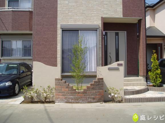 上尾市新築外構工事1